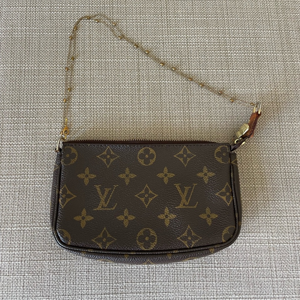 Authentic Louis Vuitton Pochette